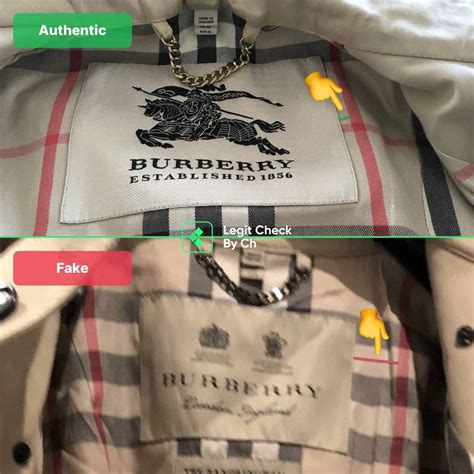 how to spot fake burberry women trench coat|burberry trench coat women outlet.